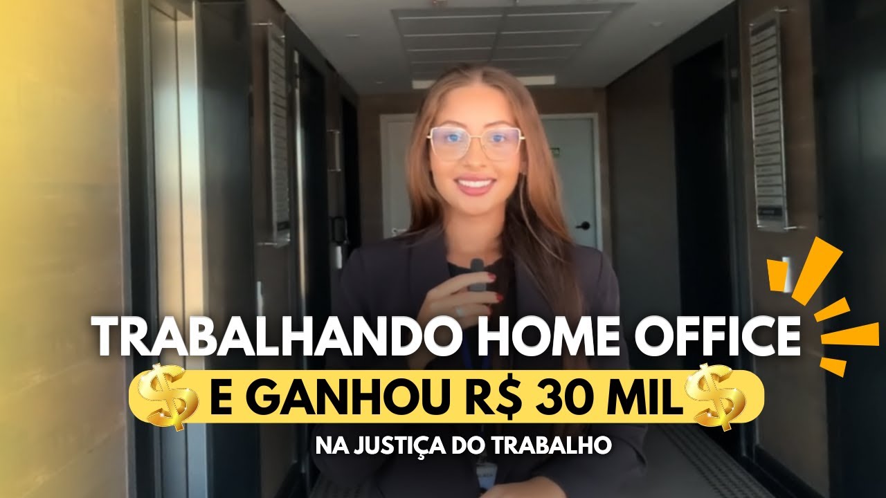 ACIDENTE DE TRABALHO HOME OFFICE GERA INDENIZAÇÃO NA JUSTIÇA DO TRABALHO? ENTENDA AGORA!