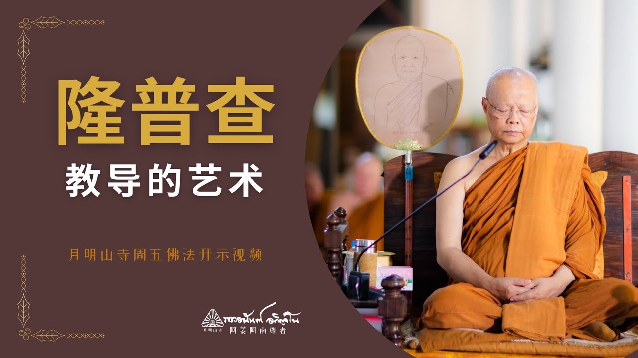 隆普查教导的艺术  | 阿姜阿南开示. 翻译中文版