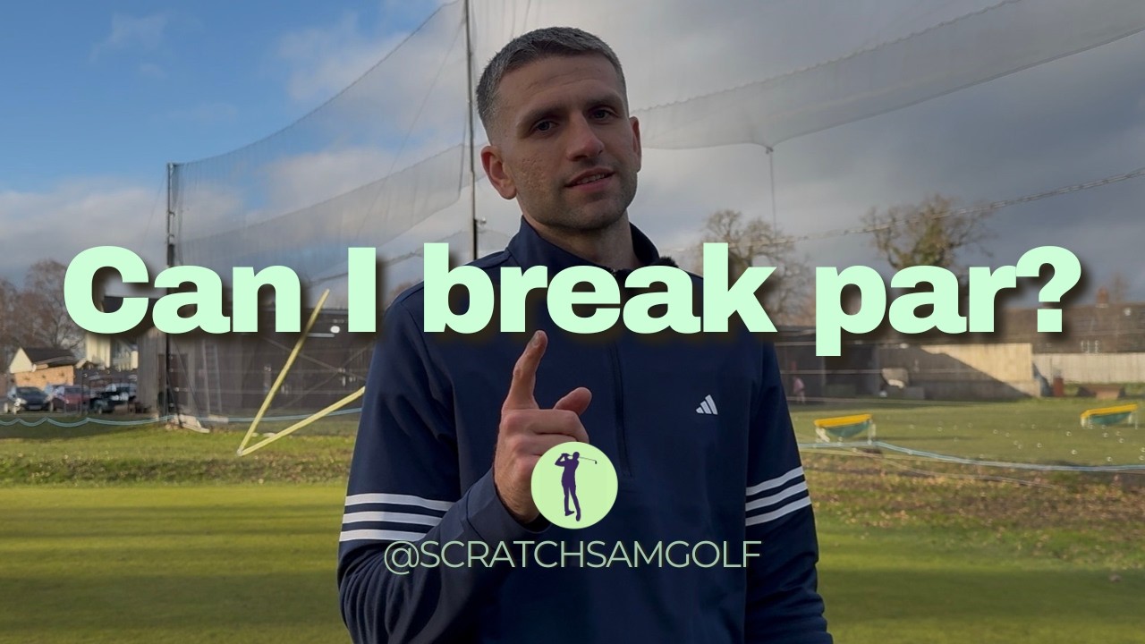 Can a 2 handicap shoot scratch at a par 3 course?