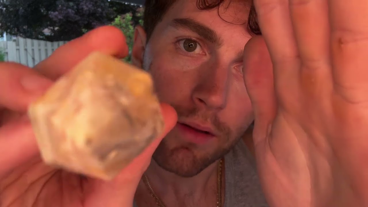 I Used These Crystals to Remove Emotional Blocks + Recharge You | ASMR Reiki Energy Healing