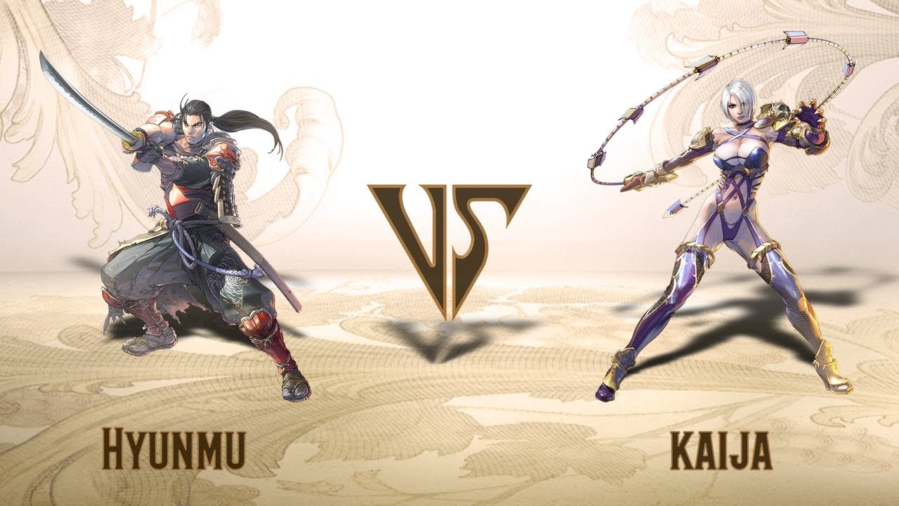 Hyunmu (Mitsurugi) VS kaija (Ivy) - Online Set (14.11.2018)