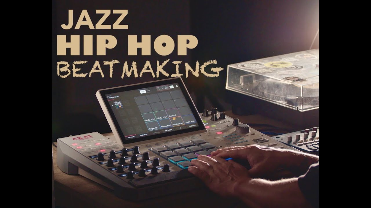 90's Jazz Hip Hop Beat making with the Akai Mpc X SE