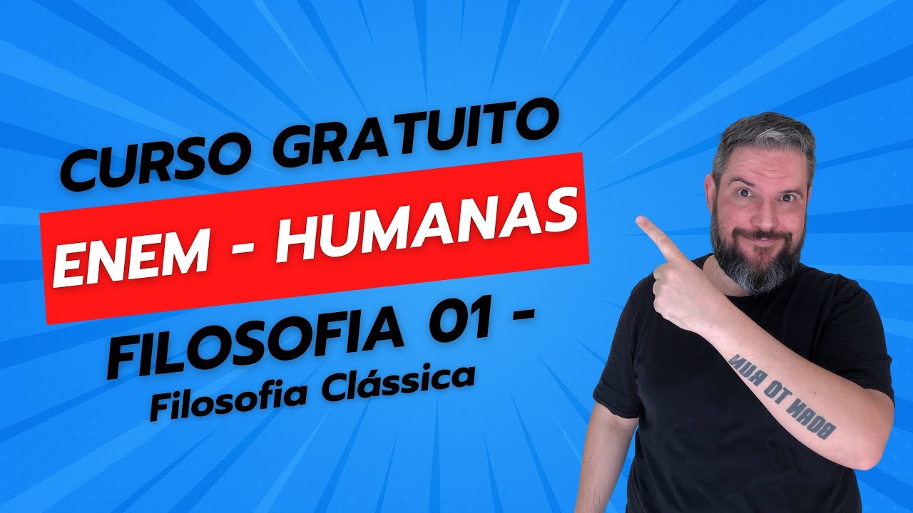 ENEM - Filosofia Cl&aacute;ssica - Fil 01