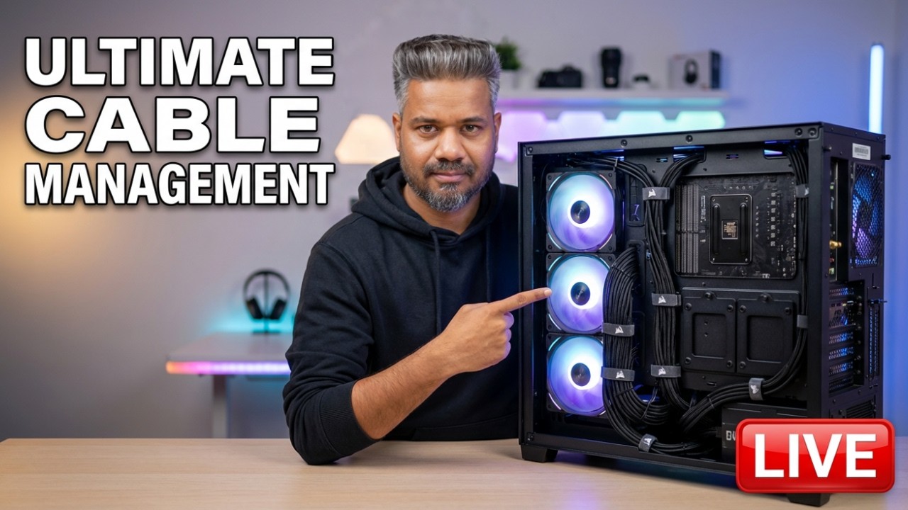 Why Your PC Cables Are a DISASTER Waiting to Happen