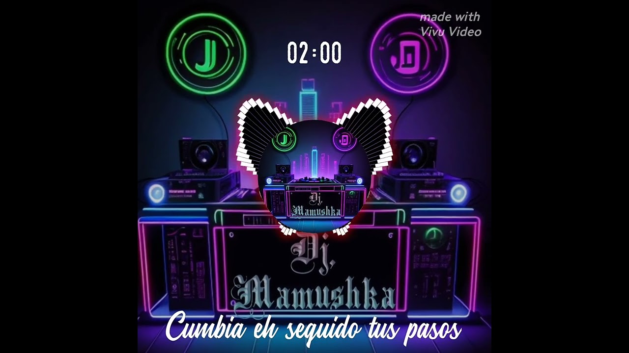 CUMBIA EH SEGUIDO TUS PASOS --- Al estilo Mamushka mix intro vocal