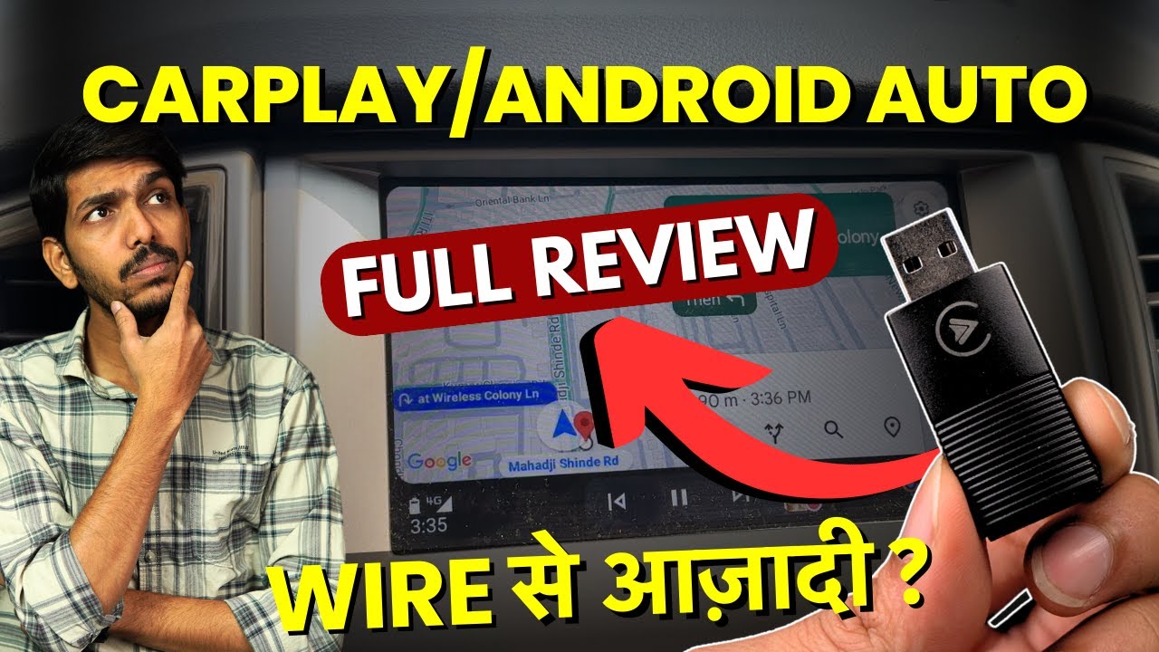 Carlizem Wireless CarPlay & Android Auto Adapter Review &ndash; Best Wireless Adapter 2026? Setup & Test