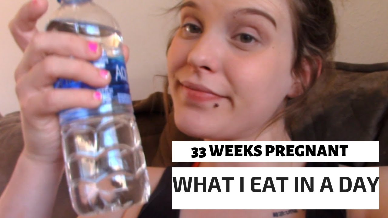WHAT I EAT IN A DAY WHILE PREGNANT