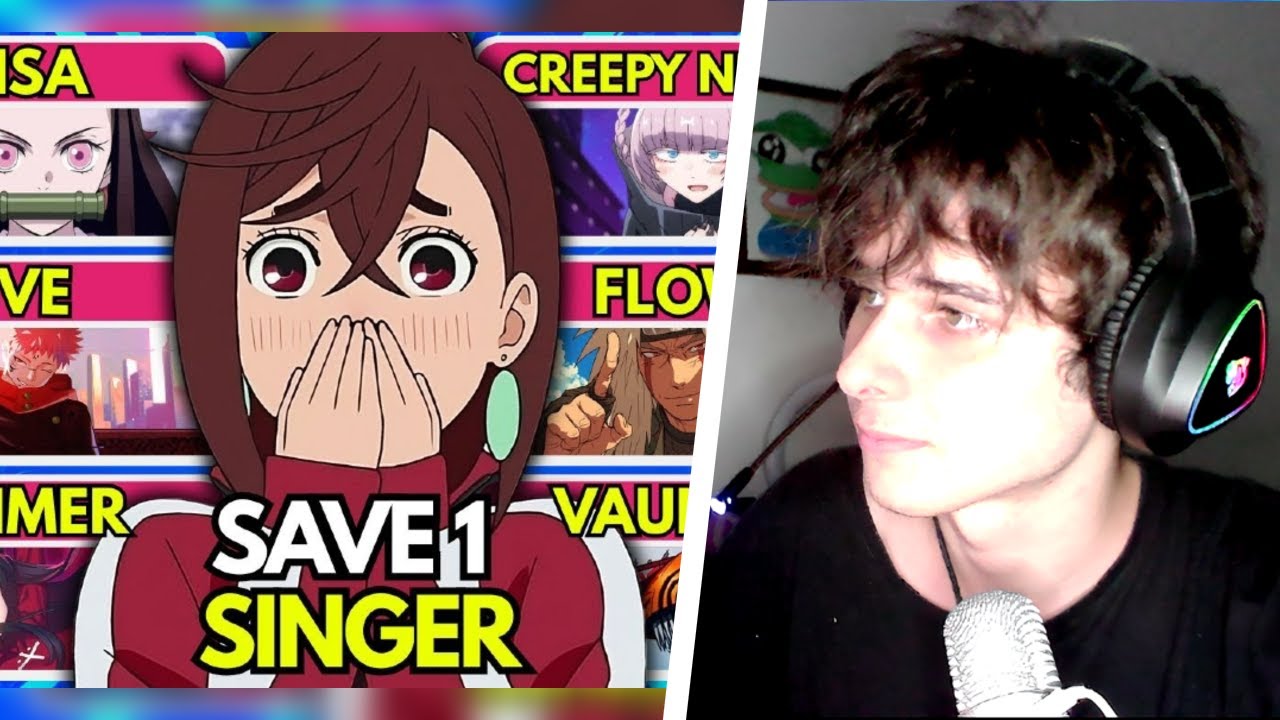 SALVA UN CANTANTE DE OPENINGS DE ANIME