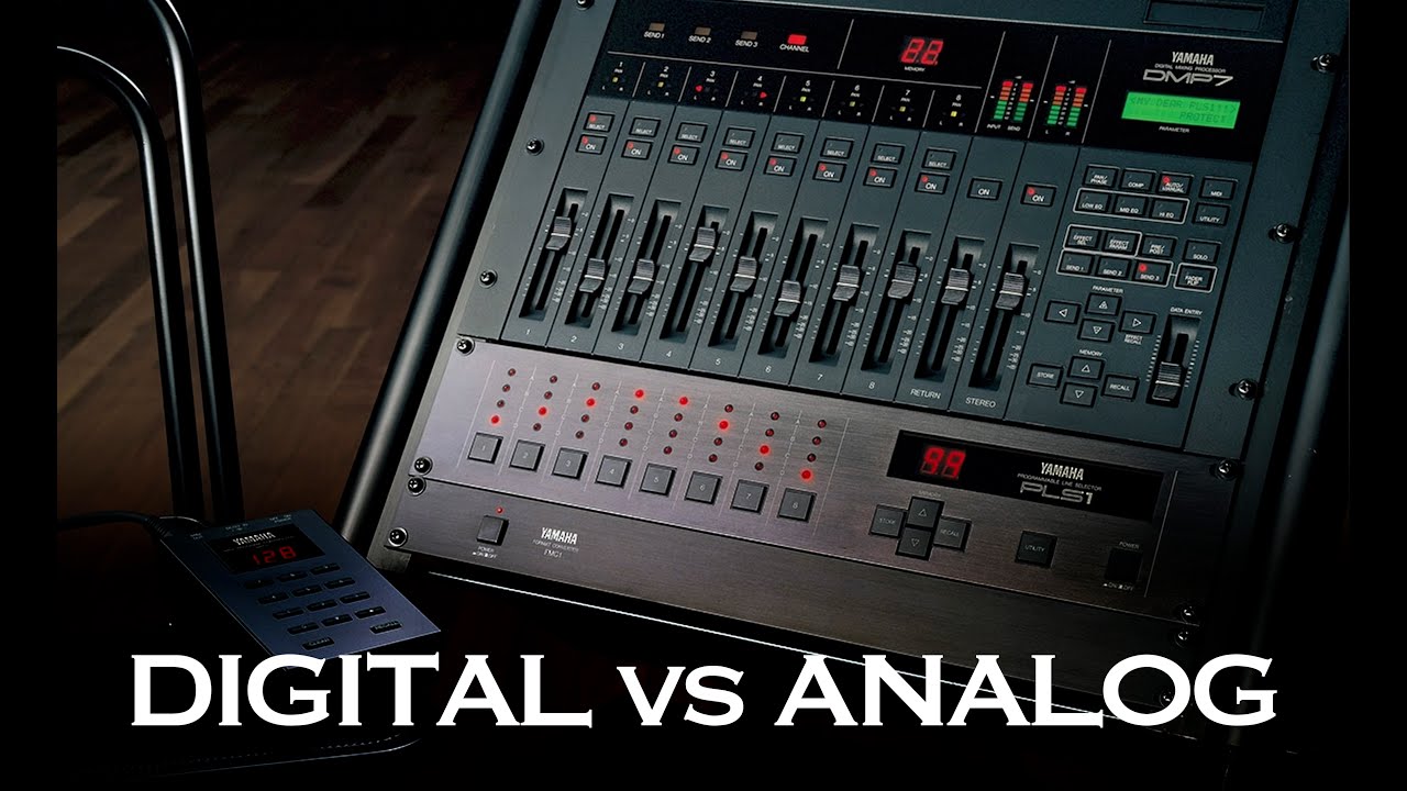 7 razloga da koristite digitalni mixer! - Dynamix Audio