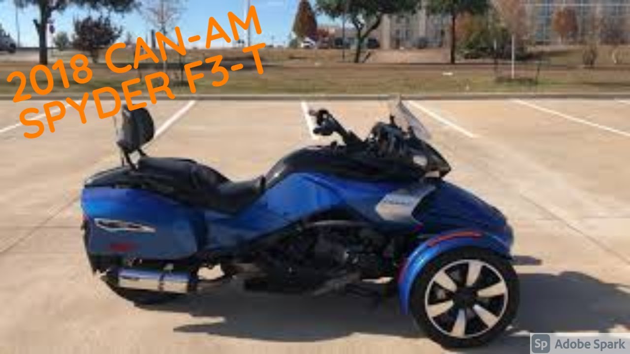 002221 2018 CAN AM SPYDER F3-T SE6 - TRIKE