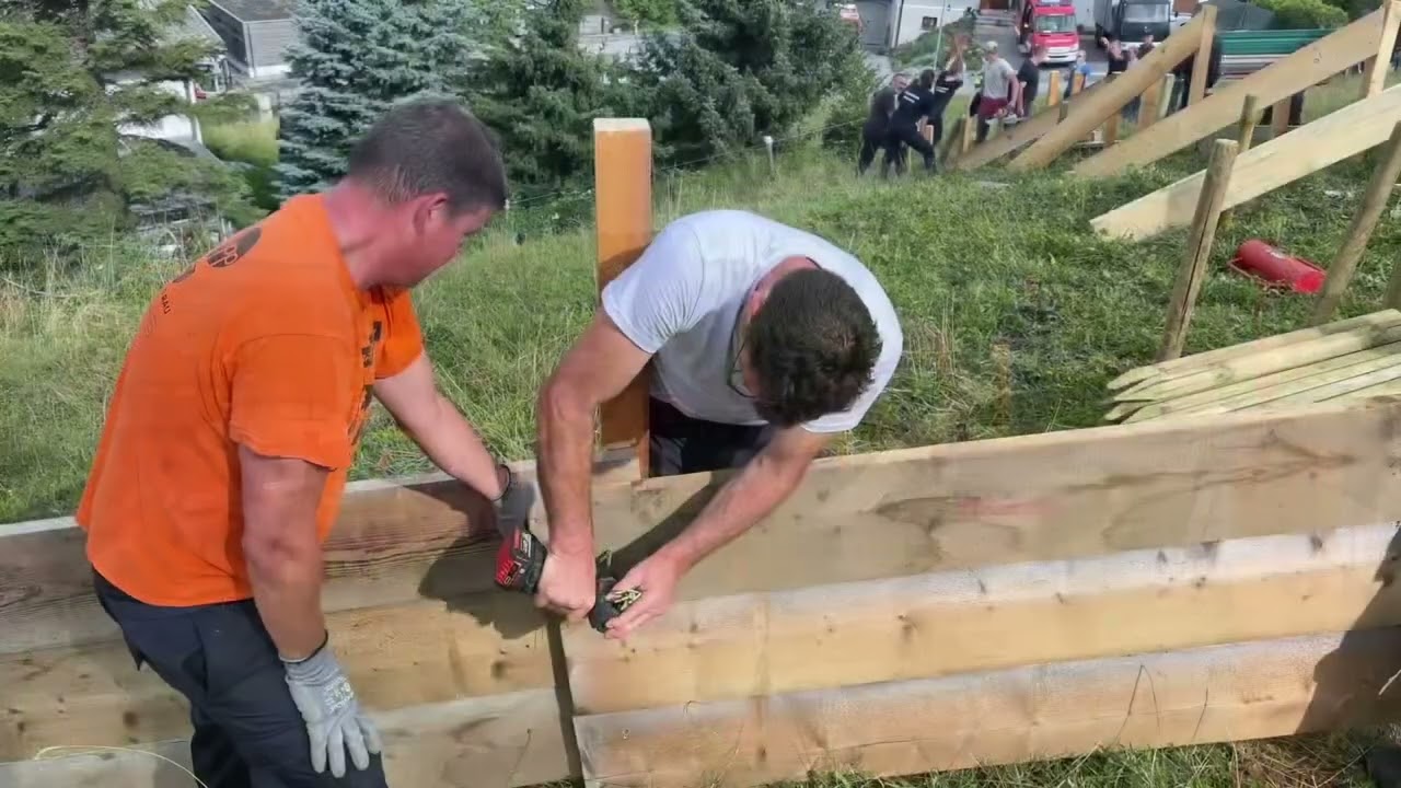 Neuerlich starke Bewegungen im Hangrutsch in Hörbranz.