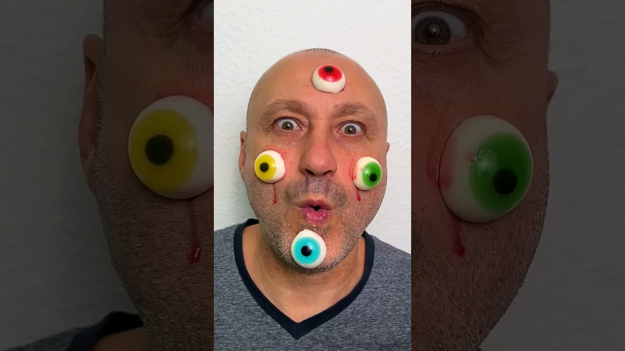 what ah oh with jelly eyball#funny#comedy #funnyfamily#f