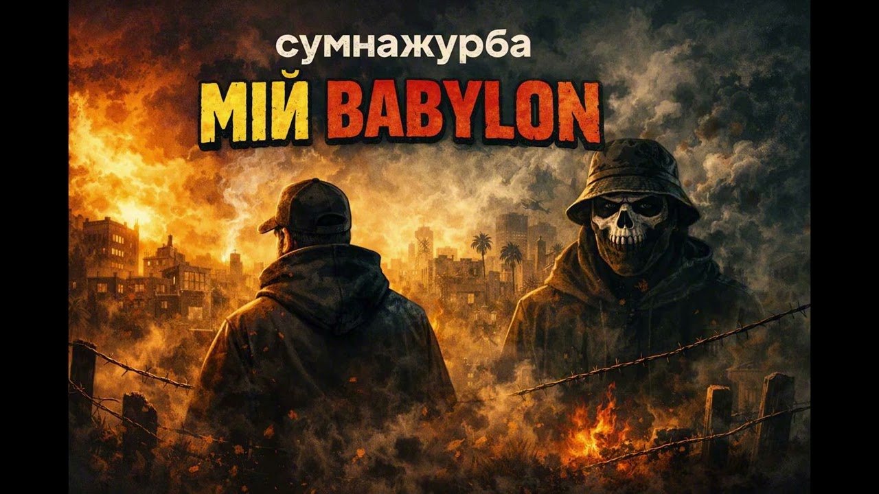 сумнажурба — Мій Babylon (dark reggae Miyagi style)