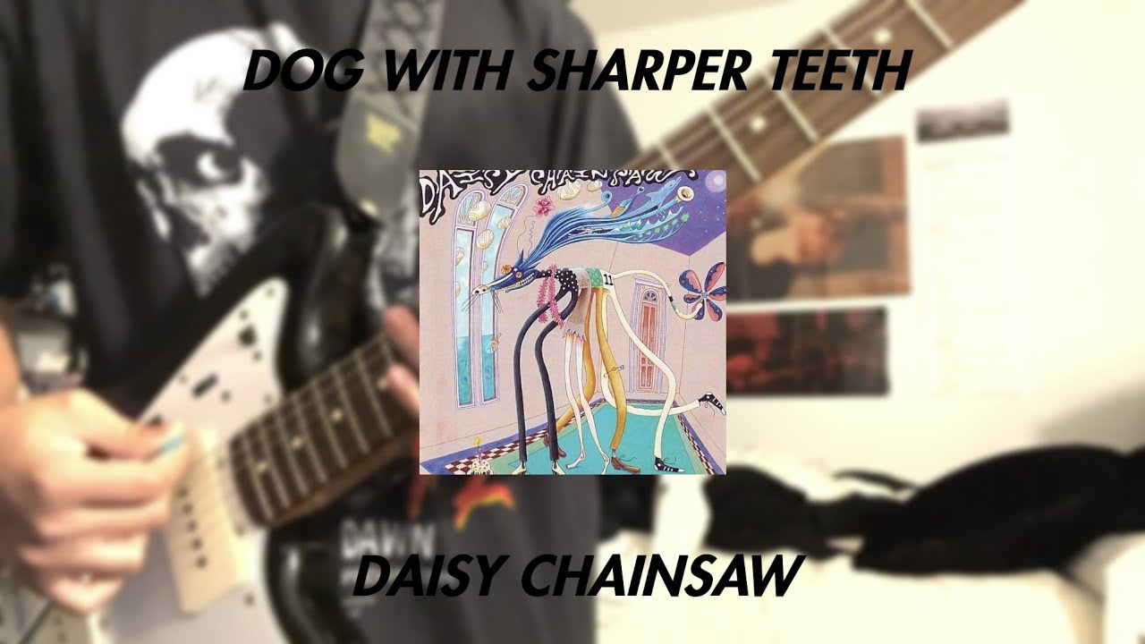 dog with sharper teeth - daisy chainsaw (guitar cover)