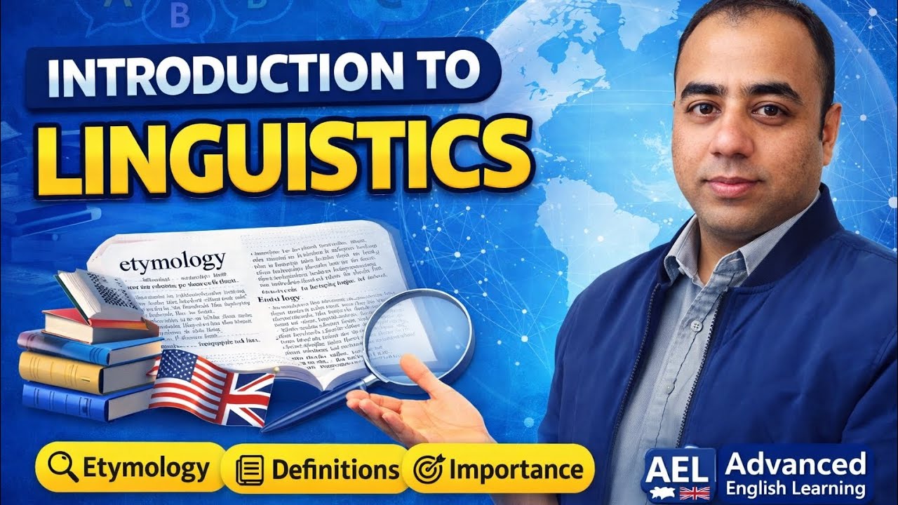 Introduction to Linguistics|definitions,origin, importance explained with examples.