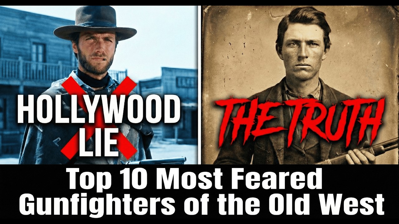The 10 Most Dangerous Outlaws: What Hollywood Didn't Tell You