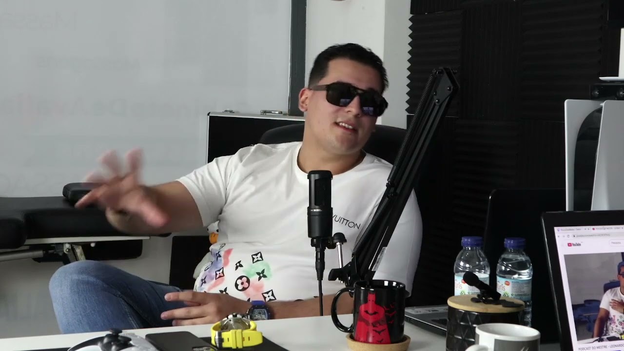 PODCAST DO MESTRE - LEOTHELION EP 34