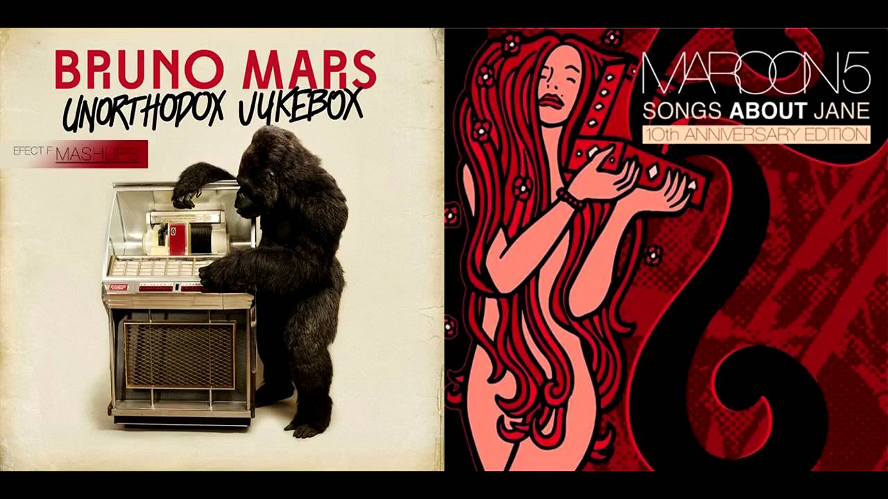 Bruno Mars V/S Maroon 5 - She Will Love My Treasure (Mashup)