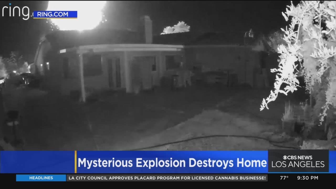 Explosion levels home, damages several others in Victorville