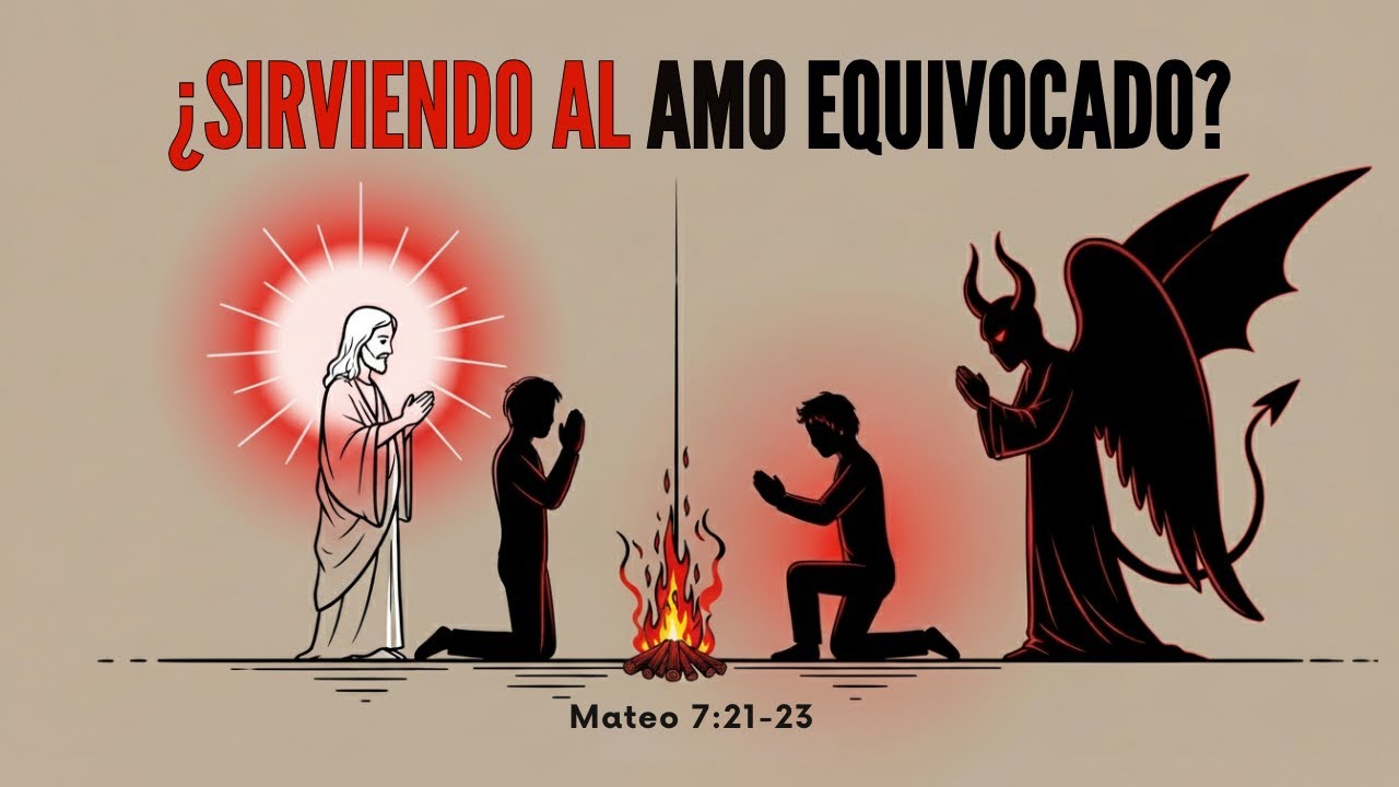 Sirviendo a Dios o al diablo sin saberlo: la verdad que nadie quiere escucha