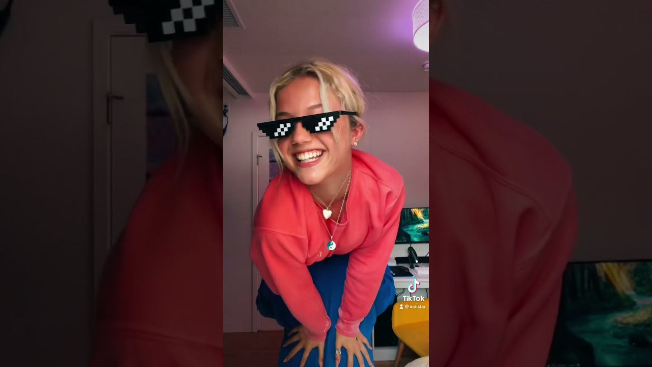 INDI STAR TIKTOK ft AZALEA CAREY INDISTAR SHORTS NO TYPE CHALLENGE