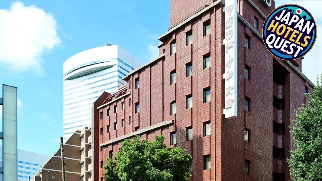Marroad Inn Omiya | Сайтама, Япония | Обзор отеля 🏨
