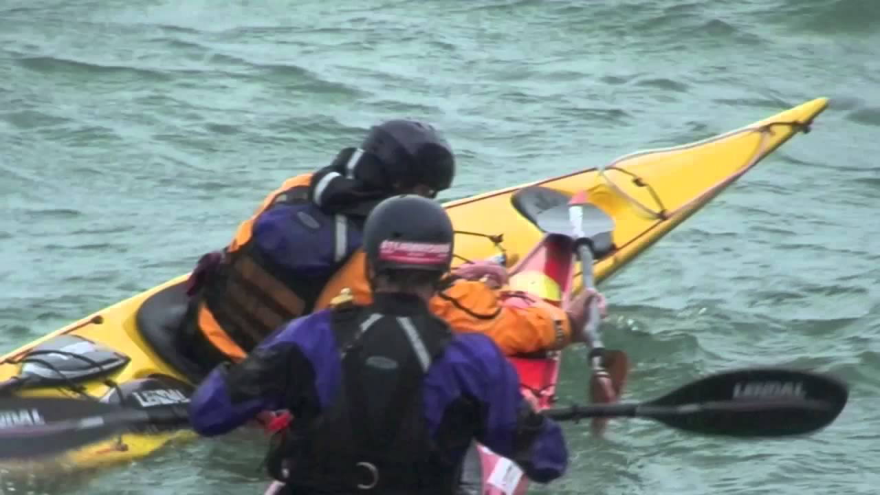 DGI Rocks rescue - Clip on swim out