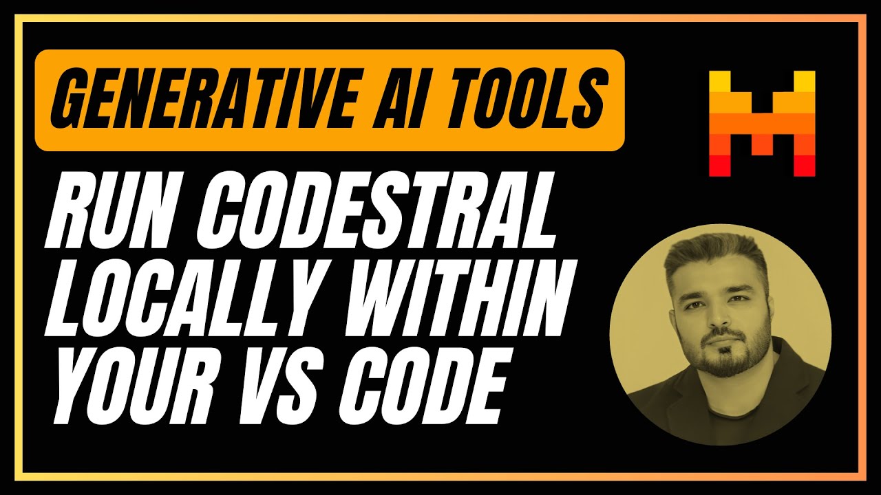 Run Codestral Locally Using Ollama In VS CODE | Generative AI Tools