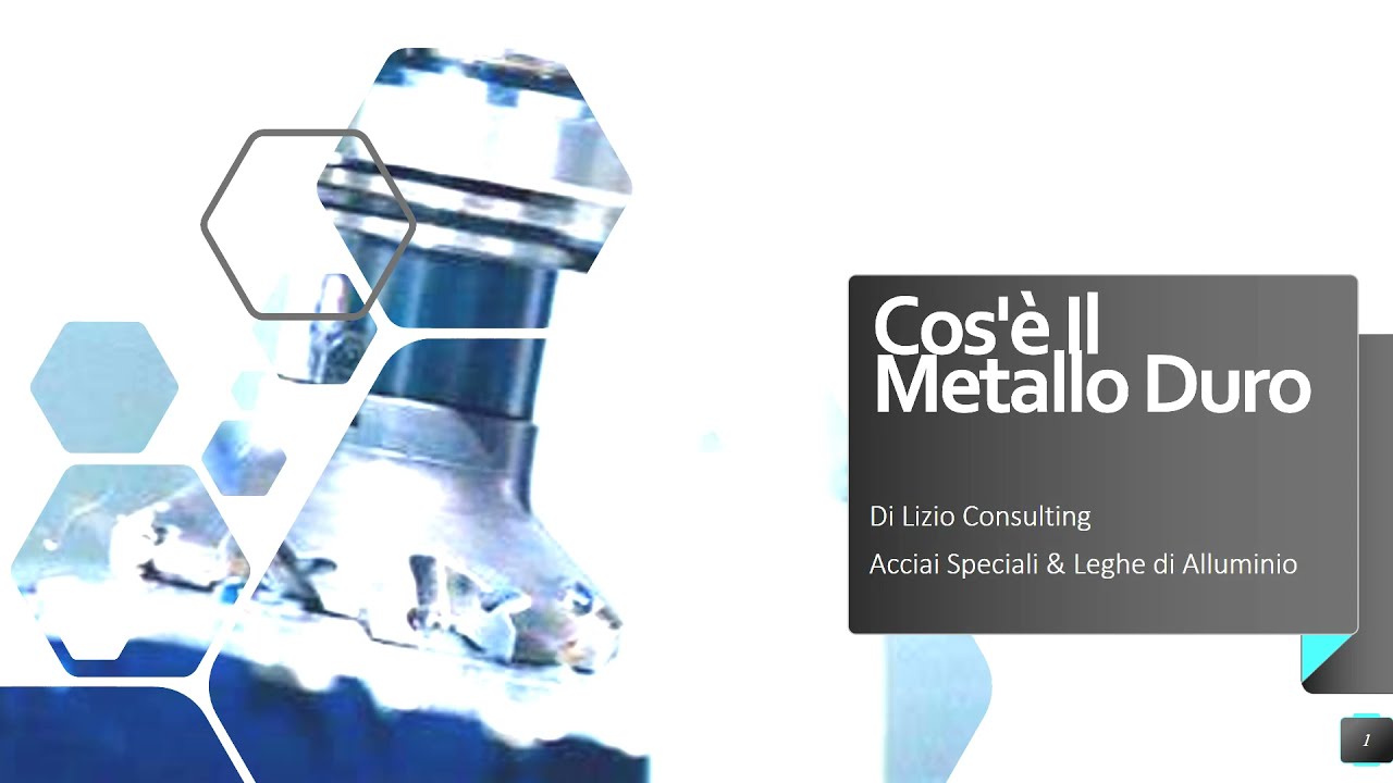 Cos'&egrave; Il Metallo Duro, la Metallurgia degli Acciai Sinterizzati