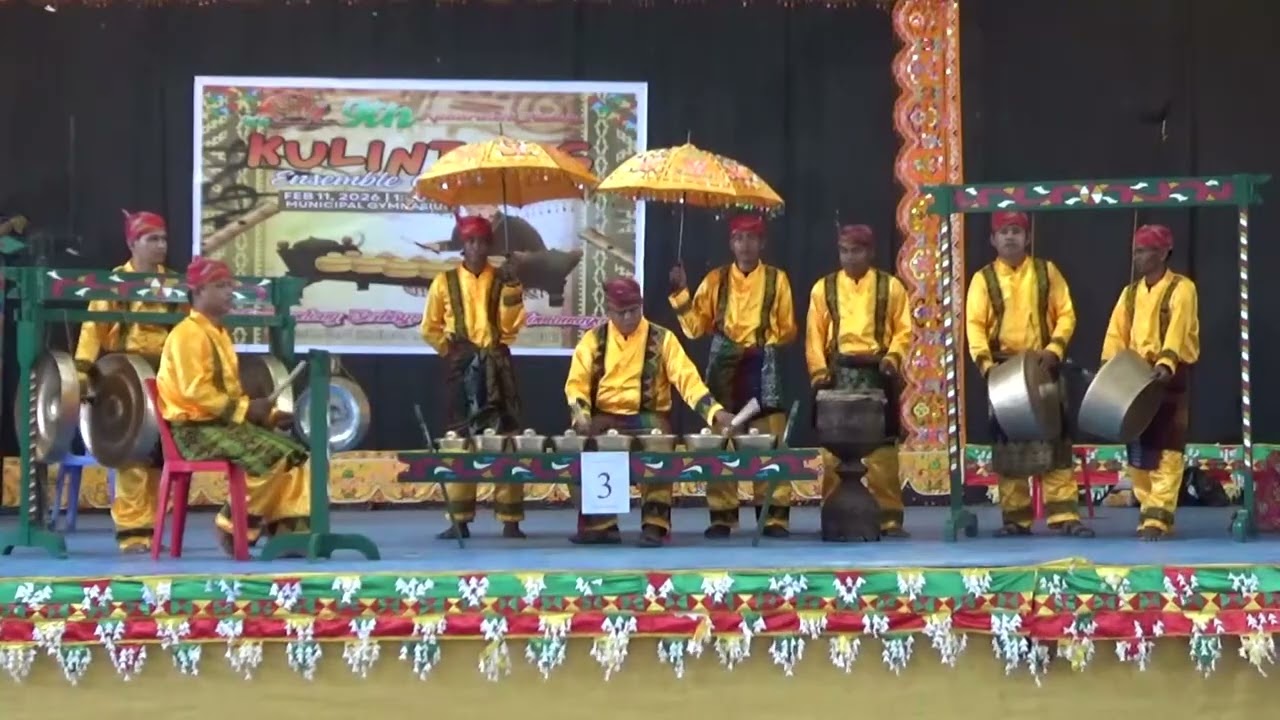 KULINGTANG ENSEMBLE,MAGUINDANAO GENRE: NO.3