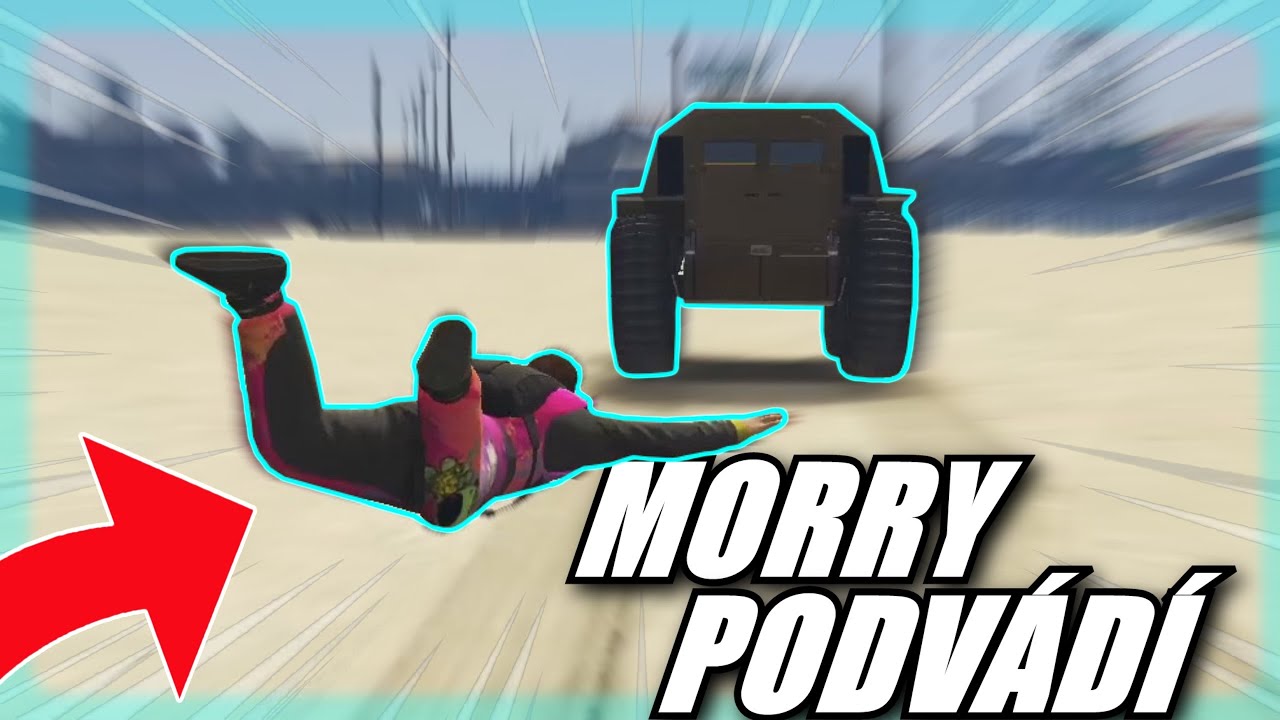 MORRY PODVÁDÍ NA CO-OP MAPĚ!!!|GTA V/w @Morryeej a Modesto|