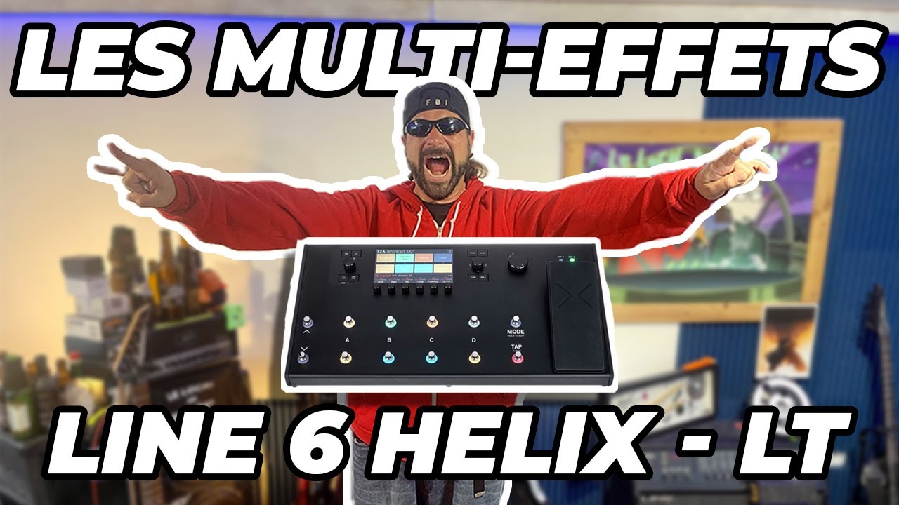 MULTI-EFFETS LINE 6 HELIX LT - LLDR #51