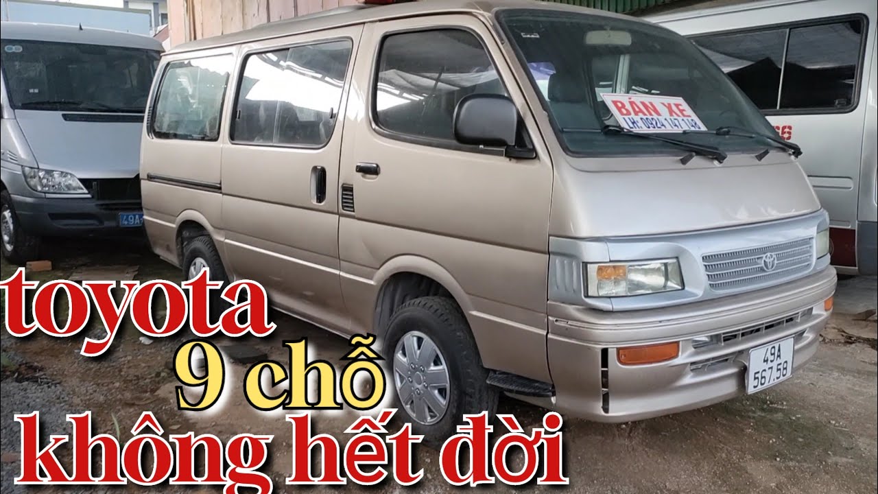 Toyota 9 chỗ không hết đời ,xe hiếm | Ô-tô Thanh Xuân