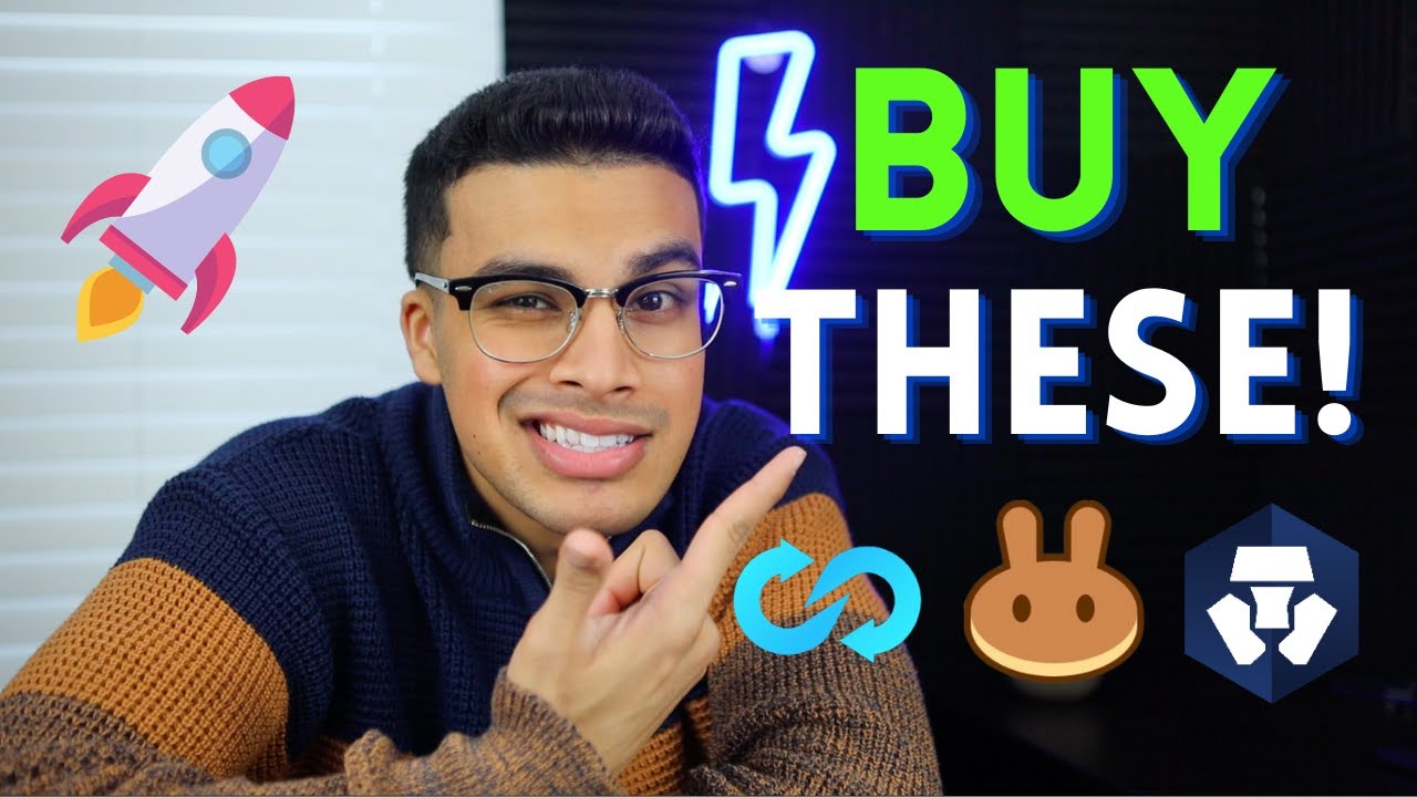 Top 3 Crypto to Buy in April 2021 (Huge POTENTIAL)