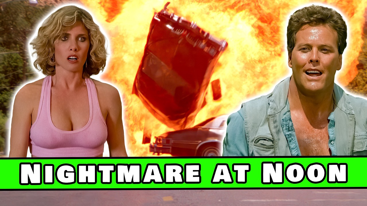 This zombie movie is pure uncut schlock | So Bad It's Good #364 - Nightmare at Noon