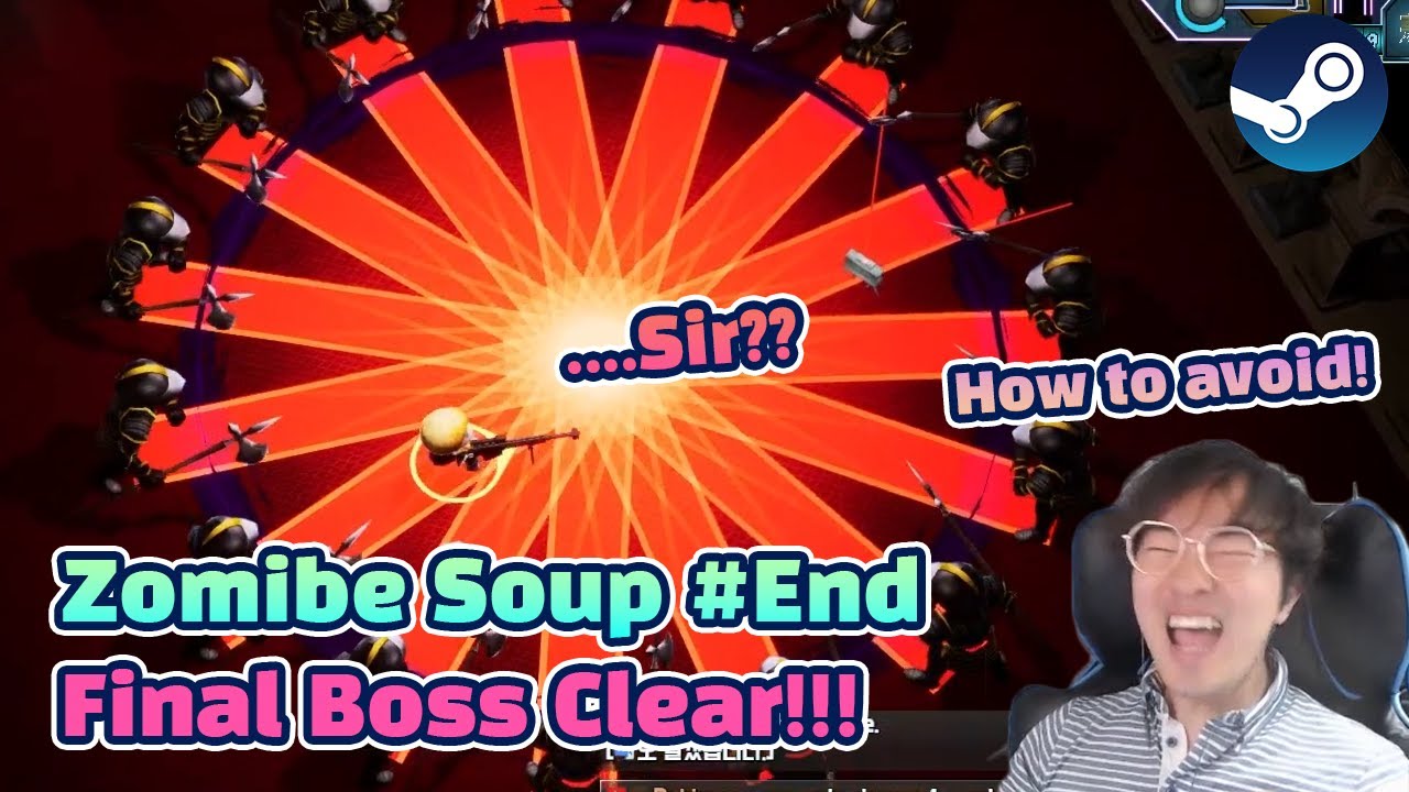 Final boss, phase 2, but no save? [Zombie Soup] 좀비스프