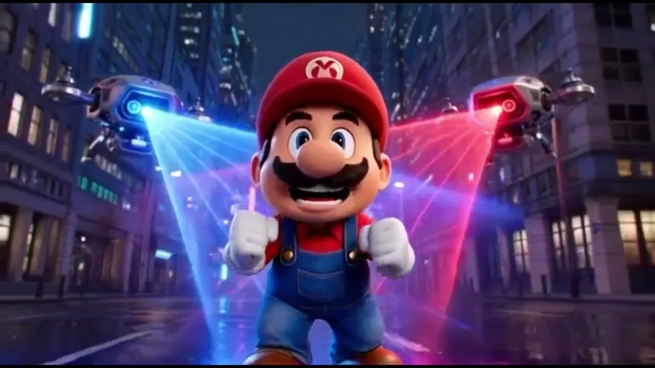  Mario Found the Button That Changes Reality🔥