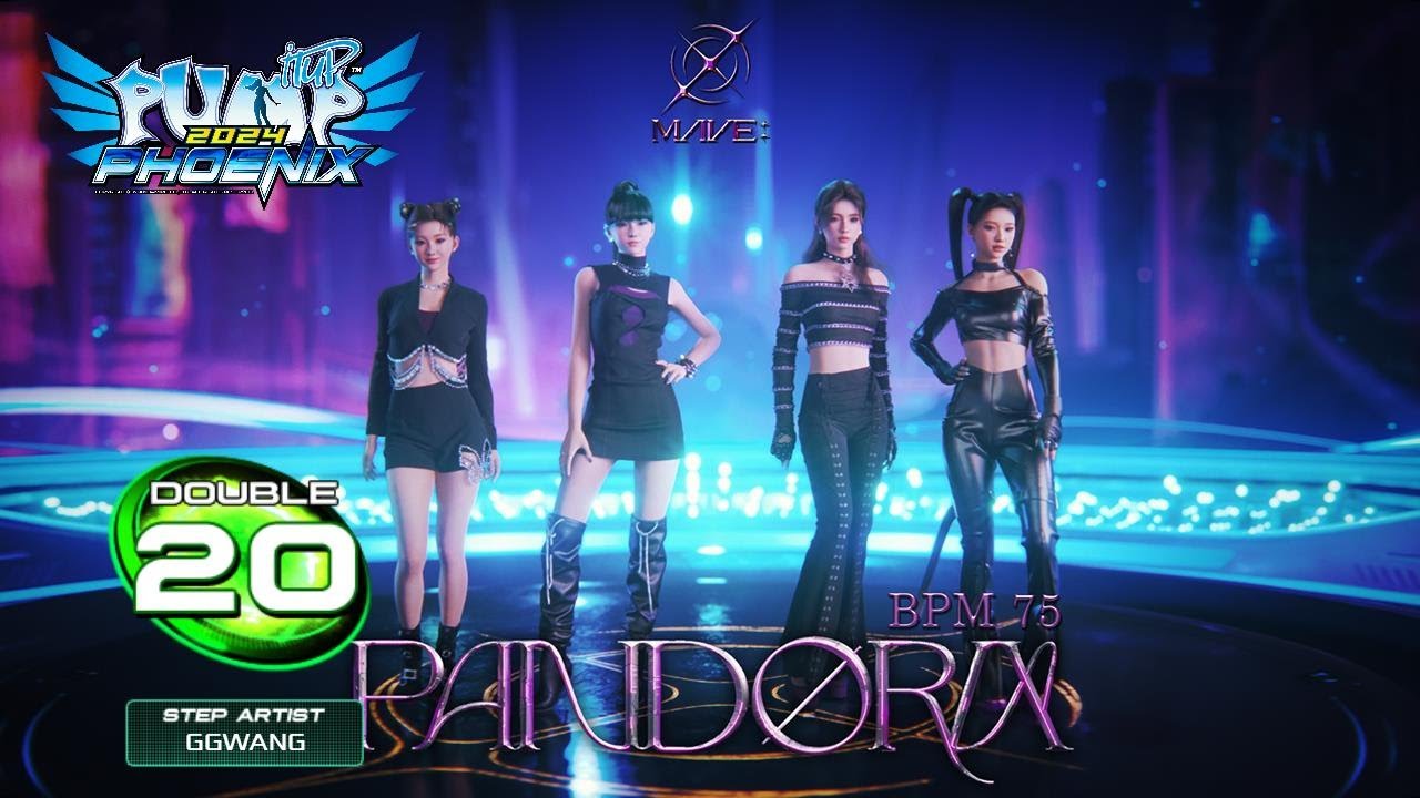[PUMP IT UP PHOENIX] PANDORA (판도라) D20