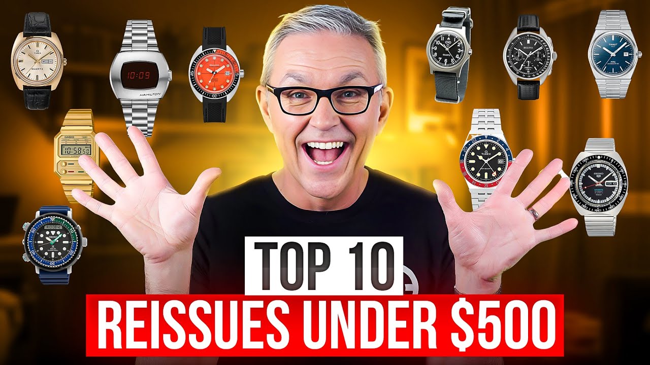 The 10 Best Retro Reissues Under $500!