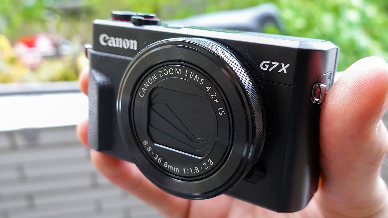 Canon G7x Mark II 2 camera test photos + zoom + video footage 2024
