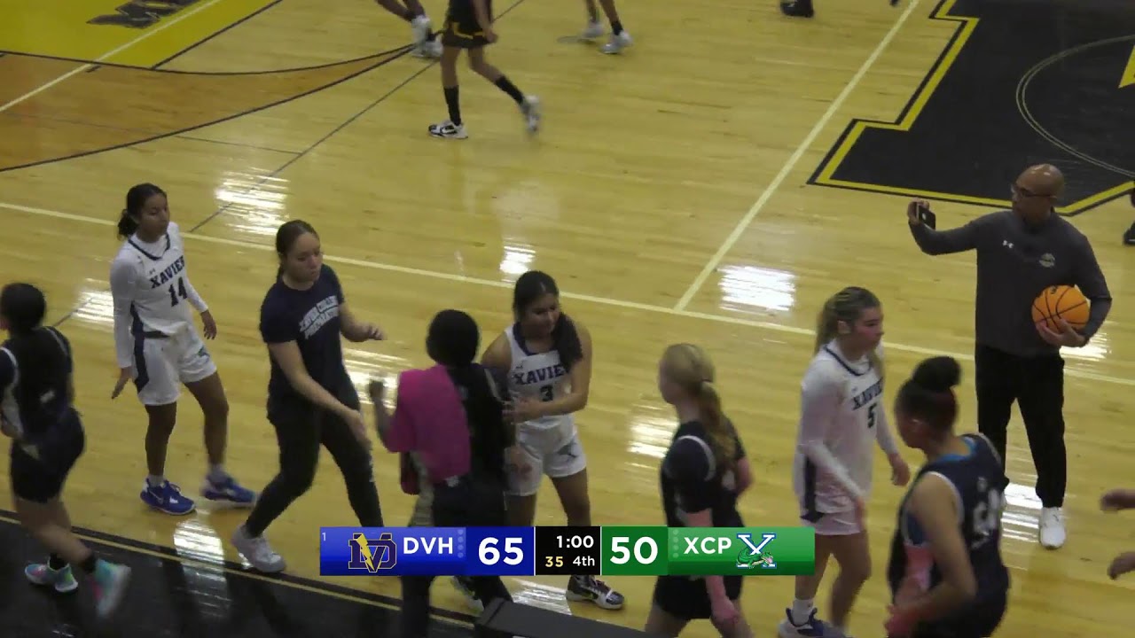 Desert Vista vs. Xavier Prep (Varsity Girls) - 3rd Annual MLK Dream Classic