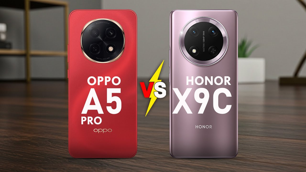 Oppo A5 Pro Vs Honor X9C