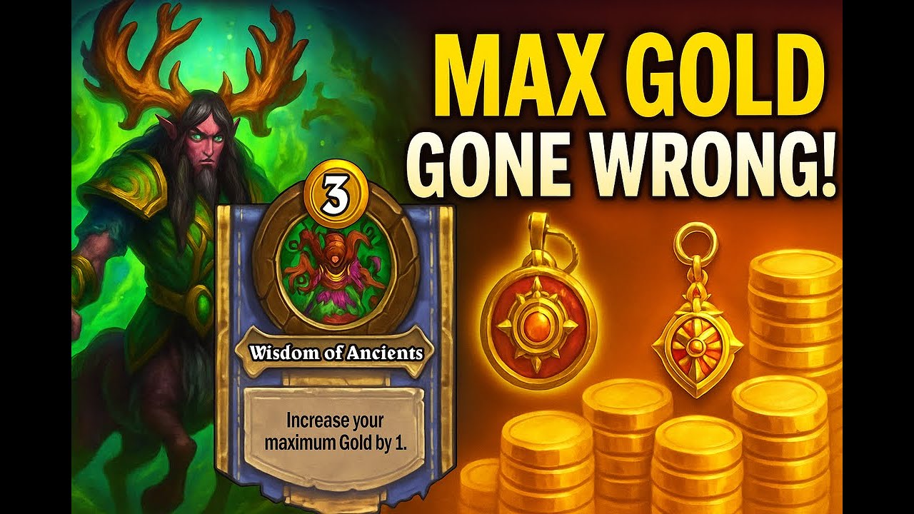I Printed Gold Every Turn and STILL Died Early! | Undead Meme Build