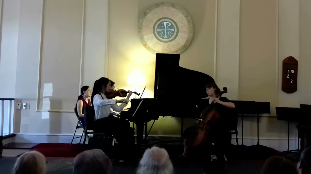 Shostakovich Piano trio no. 2 mvt. 1