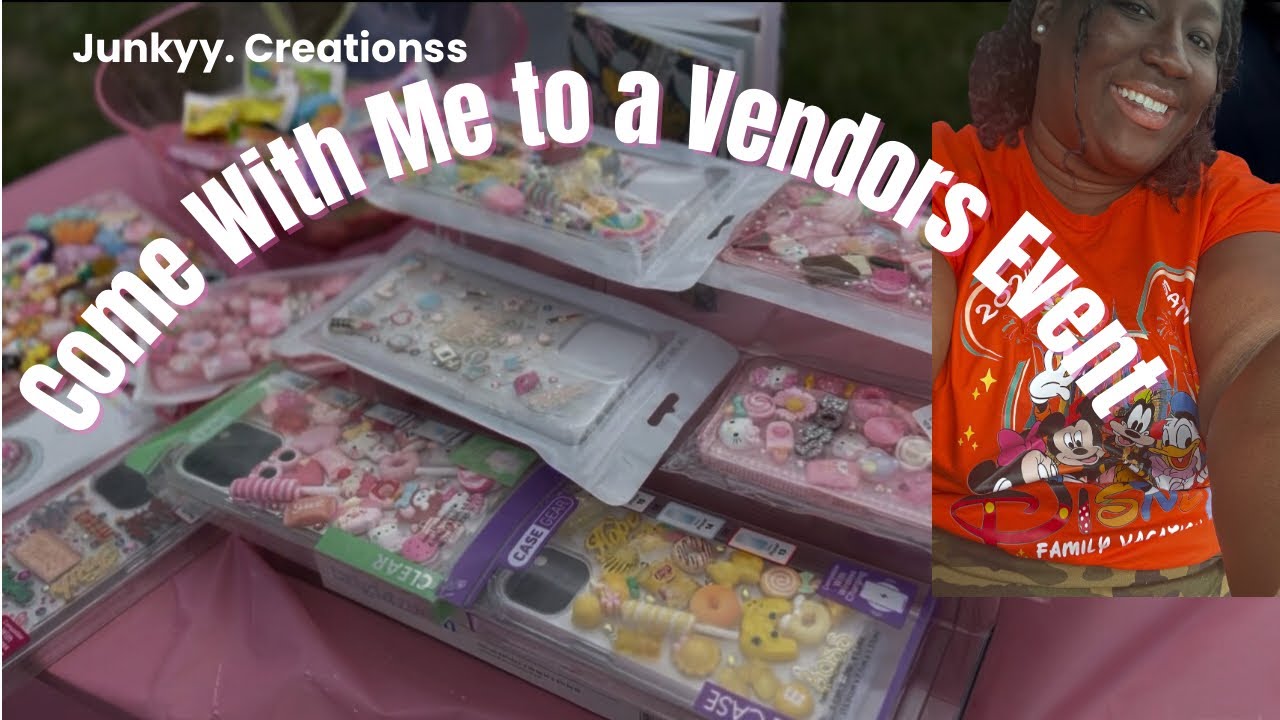 SMALL BUSINESS VLOG | COME WITH ME TO A VENDORS EVENT!