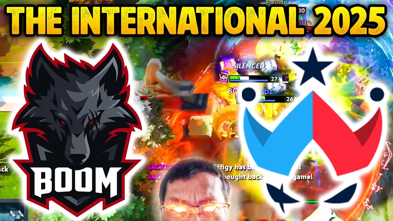 BOOM ESPORTS vs WILDCARD - WTF ENDING! ▌THE INTERNATIONAL 2025 TI14 DOTA 2