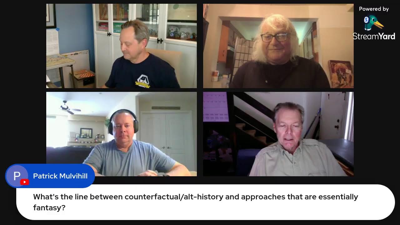 Counterfactual Wargaming and Why it’s Important