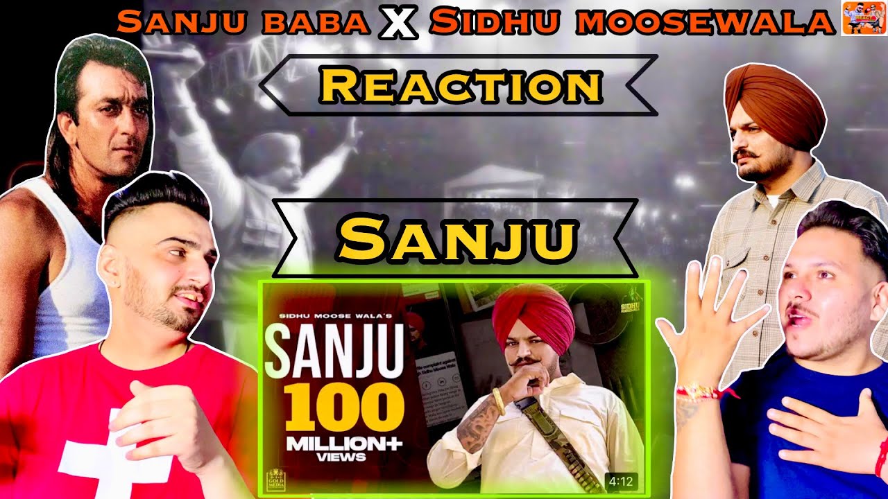 Reaction on Sidhu Moose Wala | SANJU | Reaction | Controversy | ReactHub Sidhu MooseWala The Kidd