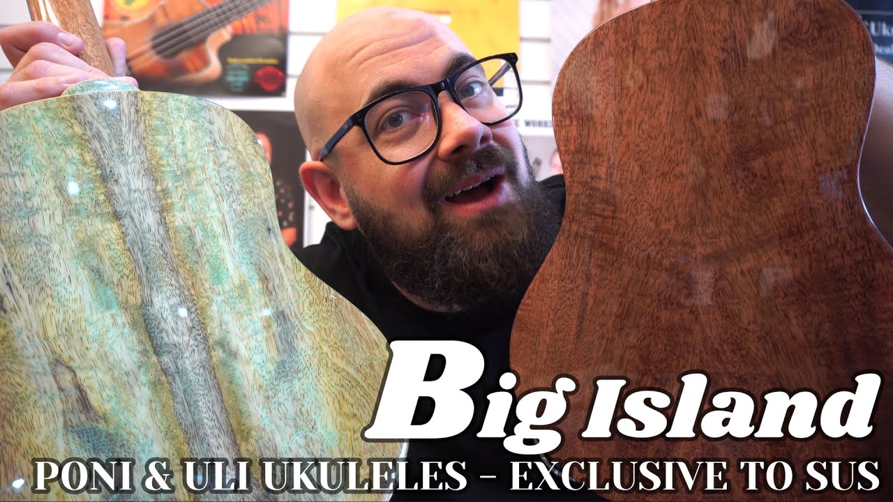 Big Island PONI & ULI Ukuleles - Designed by Southern Ukulele Store