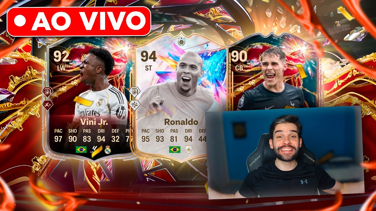 🚨AO VIVO! NOVO EVENTO no ULTIMATE TEAM! BOM DEMAIS! FC 26